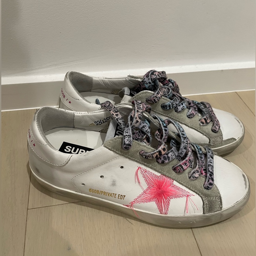 Golden Goose Limited Edition Size 5 Sneakers. ๐ - Picture 1 of 7